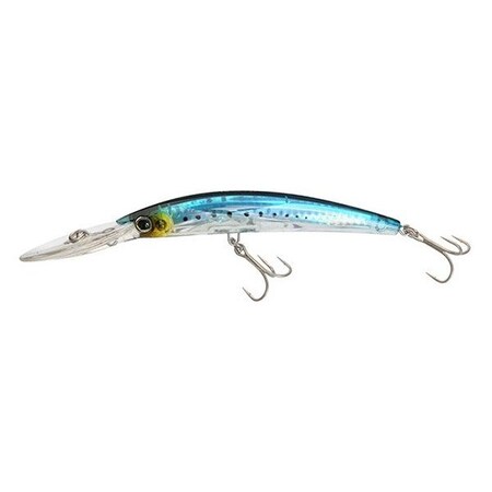 Yo-Zuri Crystal 3D Minnow Deep Diver, 6, 1 38 Oz, Sardine Floating F1154GHIW